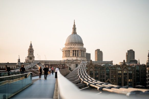 Millennium-Bridge-and-St-Pauls-Cathedral-London